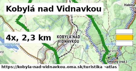 Kobylá nad Vidnavkou Turistické trasy  