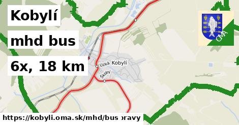 Kobylí Doprava bus 