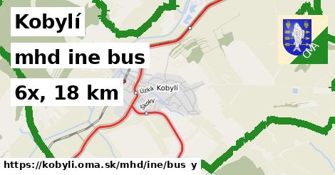 Kobylí Doprava iná bus