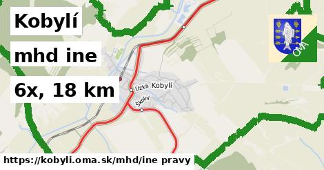 Kobylí Doprava iná 