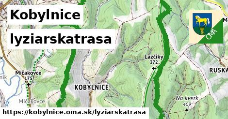 Kobylnice Lyžiarske trasy  