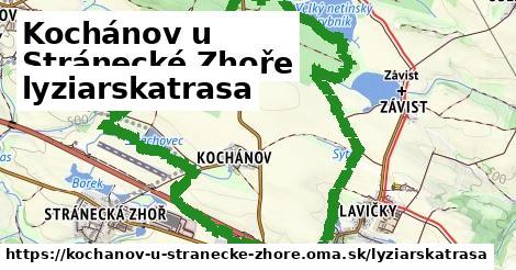 Kochánov u Stránecké Zhoře Lyžiarske trasy  