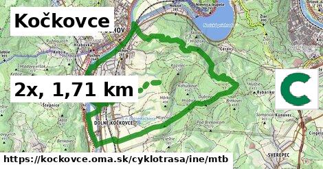 Kočkovce Cyklotrasy iná mtb