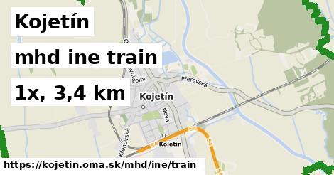 Kojetín Doprava iná train