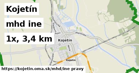 Kojetín Doprava iná 