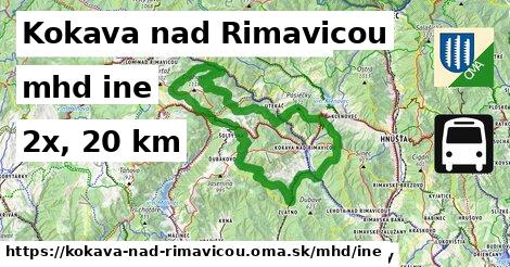 Kokava nad Rimavicou Doprava iná 