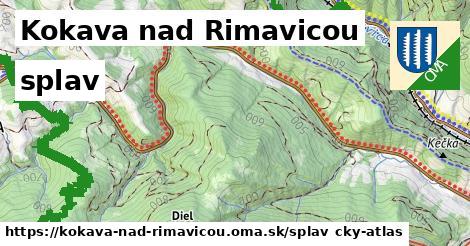 Kokava nad Rimavicou Splav  