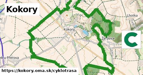 Kokory Cyklotrasy  