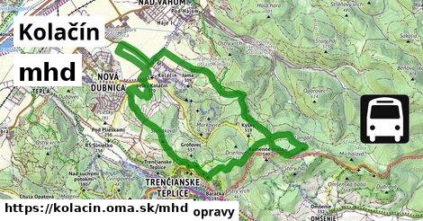 Kolačín Doprava  
