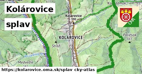 Kolárovice Splav  