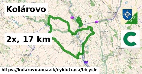 Kolárovo Cyklotrasy bicycle 