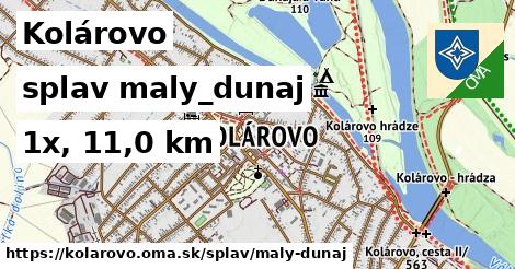 Kolárovo Splav maly-dunaj 