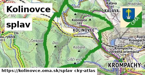 Kolinovce Splav  