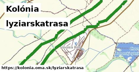 Kolónia Lyžiarske trasy  