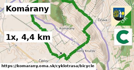 Komárany Cyklotrasy bicycle 