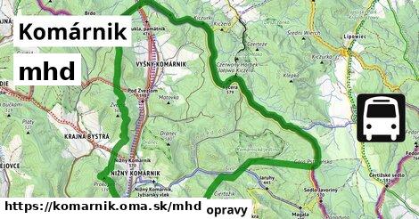 Komárnik Doprava  