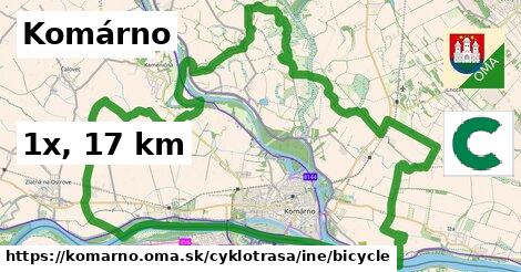 Komárno Cyklotrasy iná bicycle