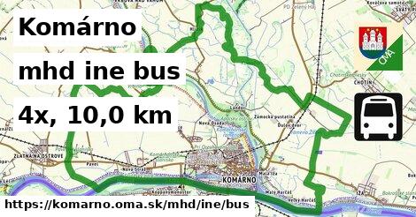 Komárno Doprava iná bus