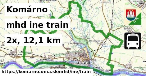 Komárno Doprava iná train