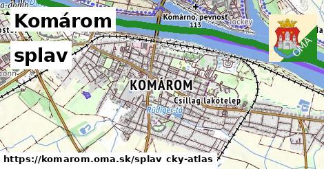 Komárom Splav  