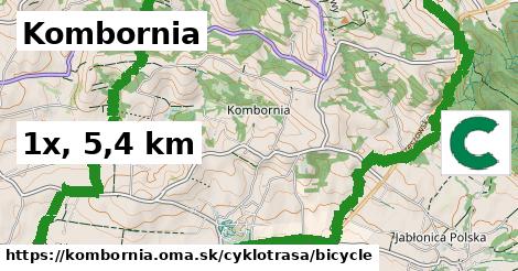 Kombornia Cyklotrasy bicycle 