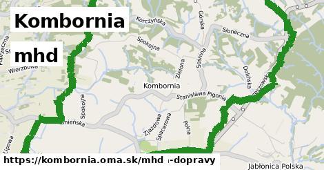 Kombornia Doprava  
