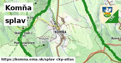 Komňa Splav  