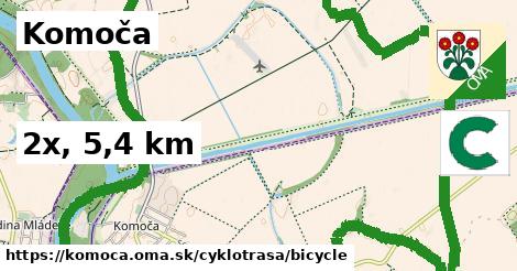 Komoča Cyklotrasy bicycle 