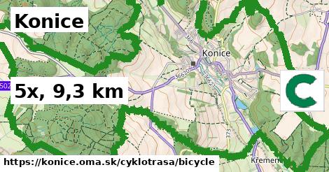 Konice Cyklotrasy bicycle 