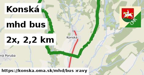 Konská Doprava bus 