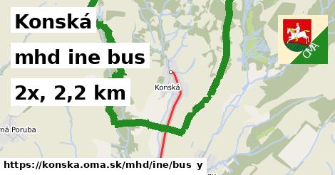 Konská Doprava iná bus