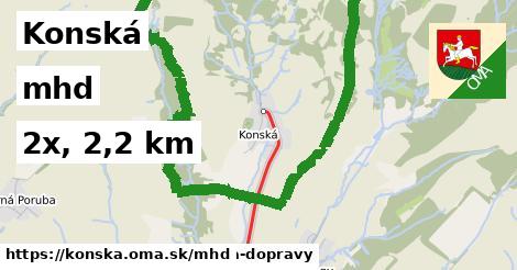 Konská Doprava  