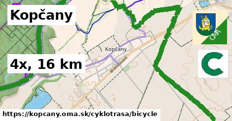 Kopčany Cyklotrasy bicycle 