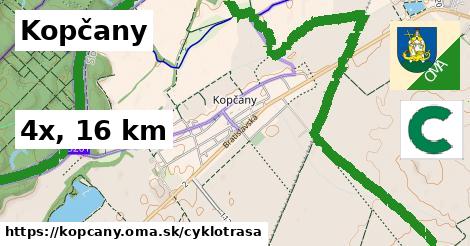 Kopčany Cyklotrasy  