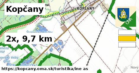 Kopčany Turistické trasy iná 
