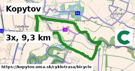Kopytov Cyklotrasy bicycle 