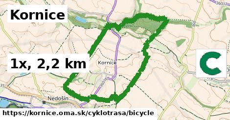 Kornice Cyklotrasy bicycle 