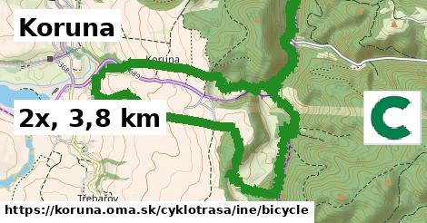 Koruna Cyklotrasy iná bicycle