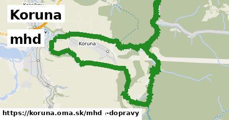 Koruna Doprava  
