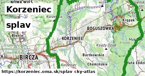 Korzeniec Splav  