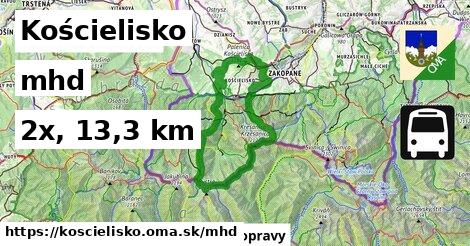 Kościelisko Doprava  