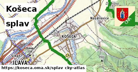 Košeca Splav  