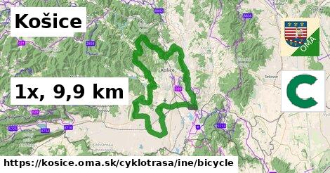 Košice Cyklotrasy iná bicycle