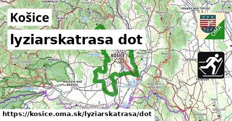 Košice Lyžiarske trasy dot 
