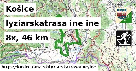 Košice Lyžiarske trasy iná iná