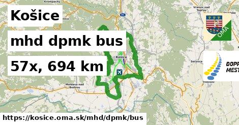 Košice Doprava dpmk bus