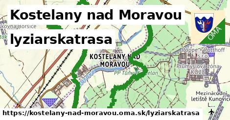 Kostelany nad Moravou Lyžiarske trasy  