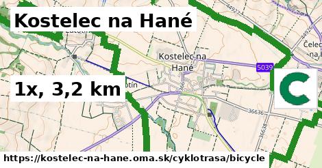 Kostelec na Hané Cyklotrasy bicycle 