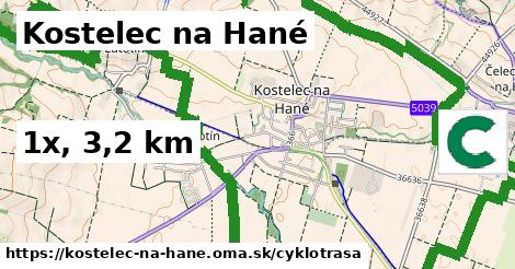 Kostelec na Hané Cyklotrasy  