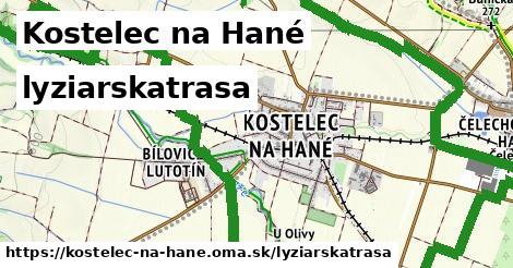 Kostelec na Hané Lyžiarske trasy  